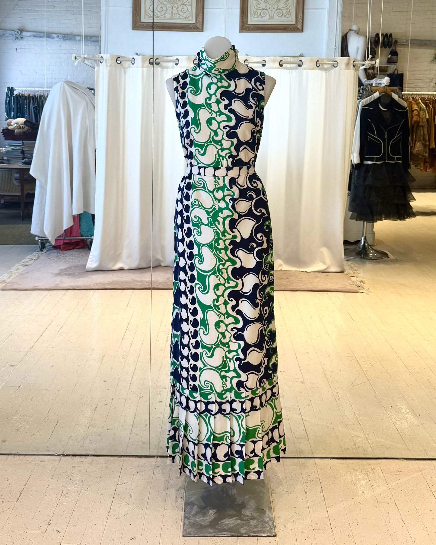 Fusion 60s Dress