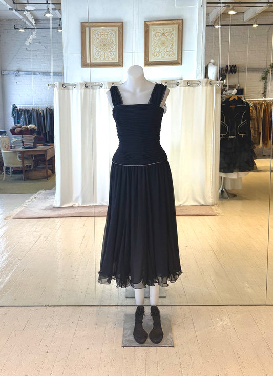 Silk Couture Dress