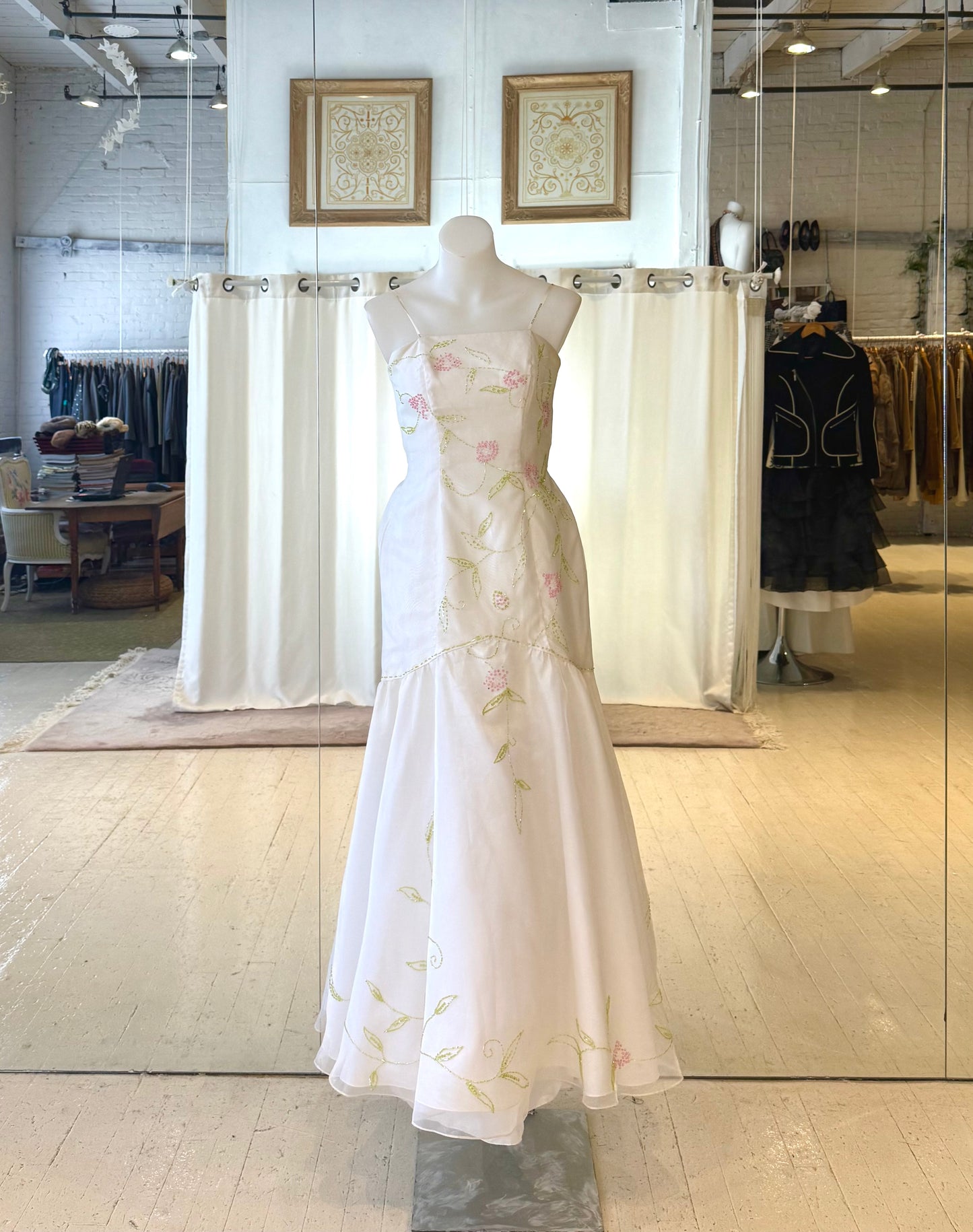 Demure Dress