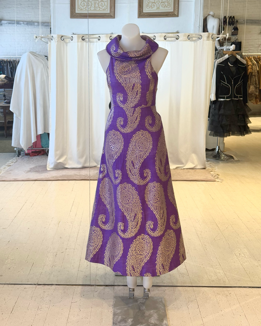 Paisley 70s Dress